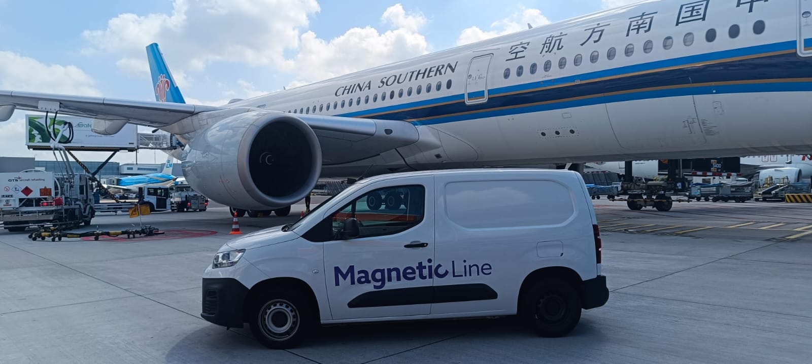 Magnetic Line Expands Partnership with China Southern Airlines to AMS Station