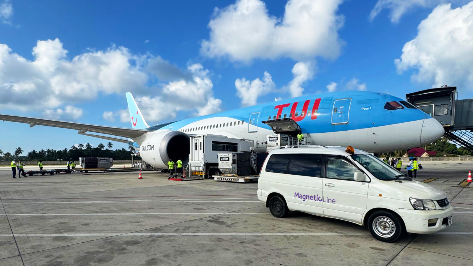 Magnetic Line announces new partnership with TUI in Mombasa and Zanzibar