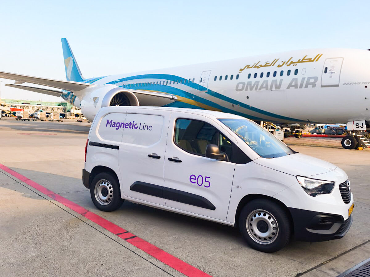 Magnetic Line Starts Line Maintenance Support for Oman Air