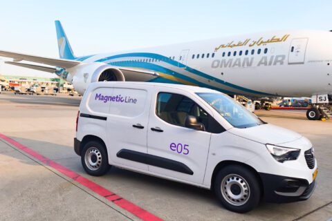 Magnetic Line Starts Line Maintenance Support for Oman Air