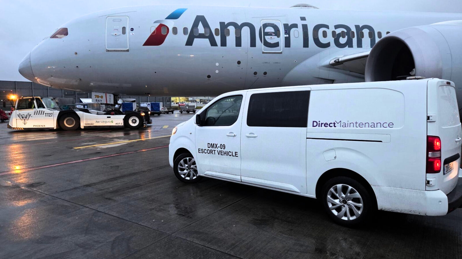 American Airlines selects Direct Maintenance, operating under the brand name Magnetic Line, for Boeing 777 and 787 support in Dublin