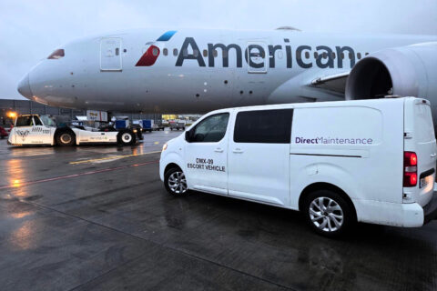 American Airlines selects Direct Maintenance, operating under the brand name Magnetic Line, for Boeing 777 and 787 support in Dublin